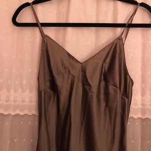 Victoria’s Secret Satin Slip Dress
